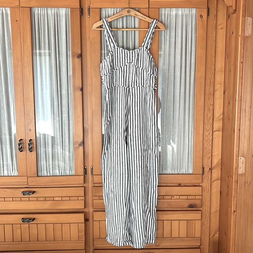 Nwt Sancia Anja Linen Jumpsuit